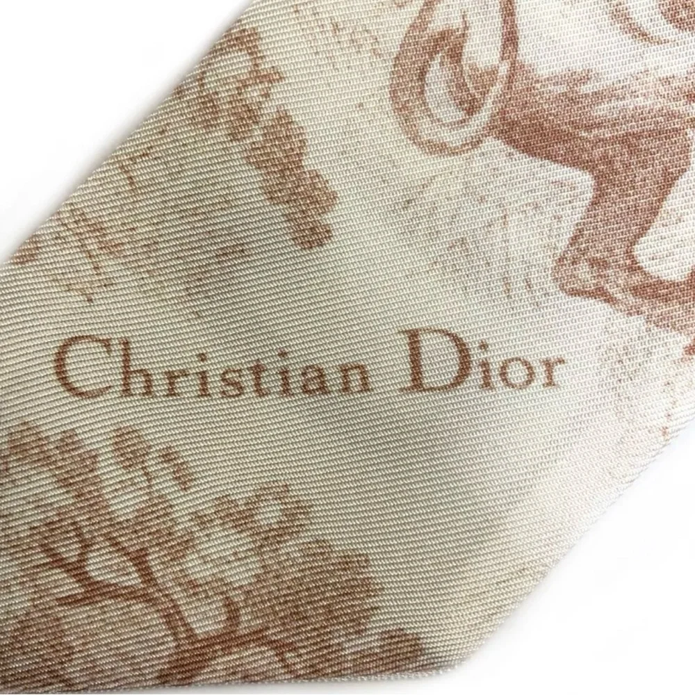 ♥️Sale♥️ Christian Dior Mitzah Retired 100% Silk Scarf